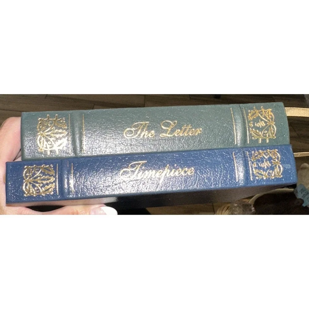 Rare Books Timepiece-The Letter Richard Paul Evans Easton Press 1999